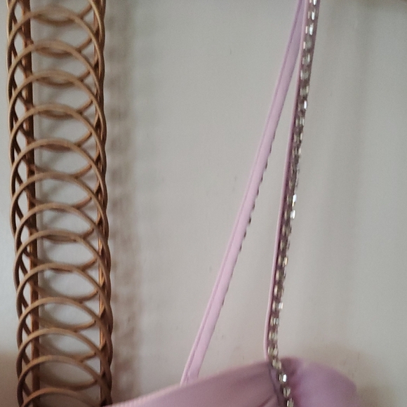 Elegant Lavender Rhinestone Bustier Top - Picture 6 of 8